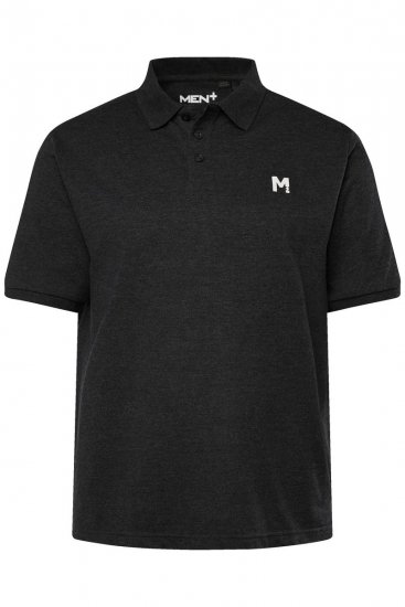 Men+ 258 Galléros póló Fekete 2 db-os csomag - Pólóingek - Galléros Pólók 2XL-8XL - Pólóingek 2XL-8XL
