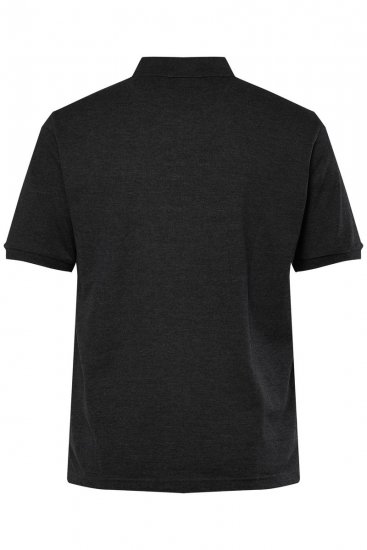 Men+ 258 Galléros póló Fekete 2 db-os csomag - Pólóingek - Galléros Pólók 2XL-8XL - Pólóingek 2XL-8XL