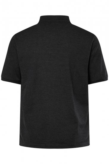 Men+ 258 Galléros póló Fekete 2 db-os csomag - Pólóingek - Galléros Pólók 2XL-8XL - Pólóingek 2XL-8XL