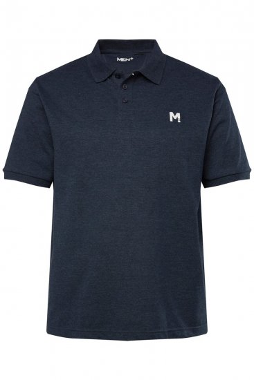 Men+ 258 Galléros póló Sötétkék 2 db-os csomag - Pólóingek - Galléros Pólók 2XL-8XL - Pólóingek 2XL-8XL