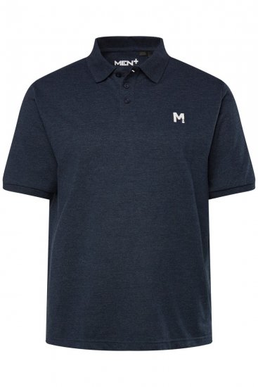Men+ 258 Galléros póló Sötétkék 2 db-os csomag - Pólóingek - Galléros Pólók 2XL-8XL - Pólóingek 2XL-8XL