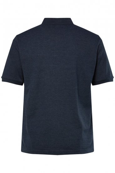 Men+ 258 Galléros póló Sötétkék 2 db-os csomag - Pólóingek - Galléros Pólók 2XL-8XL - Pólóingek 2XL-8XL