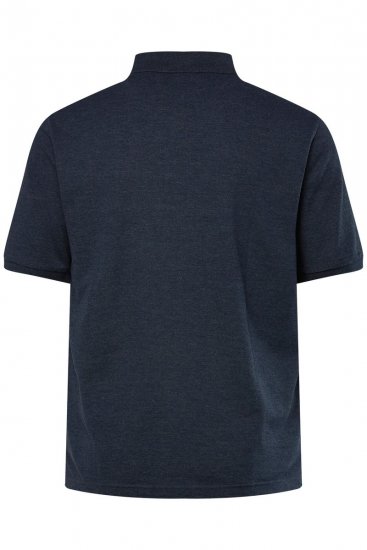 Men+ 258 Galléros póló Sötétkék 2 db-os csomag - Pólóingek - Galléros Pólók 2XL-8XL - Pólóingek 2XL-8XL