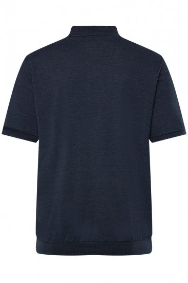 Men+ 264 Galléros póló bellyfit Sötétkék - Pólóingek - Galléros Pólók 2XL-8XL - Pólóingek 2XL-8XL