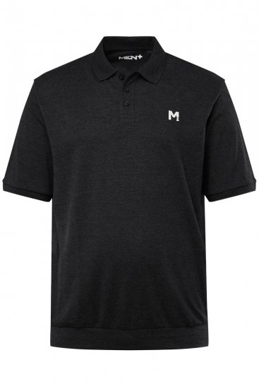 Men+ 266 Galléros póló bellyfit Fekete 2 db-os csomag - Pólóingek - Galléros Pólók 2XL-8XL - Pólóingek 2XL-8XL