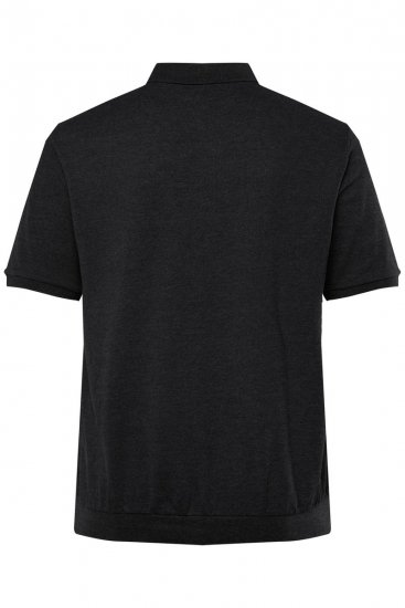 Men+ 266 Galléros póló bellyfit Fekete 2 db-os csomag - Pólóingek - Galléros Pólók 2XL-8XL - Pólóingek 2XL-8XL