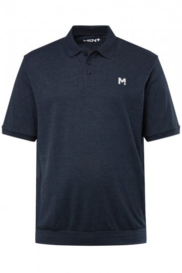 Men+ 266 Galléros póló bellyfit Sötétkék 2 db-os csomag - Pólóingek - Galléros Pólók 2XL-8XL - Pólóingek 2XL-8XL