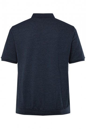 Men+ 266 Galléros póló bellyfit Sötétkék 2 db-os csomag - Pólóingek - Galléros Pólók 2XL-8XL - Pólóingek 2XL-8XL