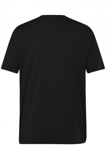Men+ 276 Póló kerek nyakú Fekete - Pólók - Nagyméretű pólók - 2XL-14XL