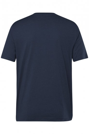 Men+ 276 Póló kerek nyakú Sötétkék - Pólók - Nagyméretű pólók - 2XL-14XL