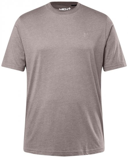 Men+ 276 Póló kerek nyakú Szürke - Pólók - Nagyméretű pólók - 2XL-14XL