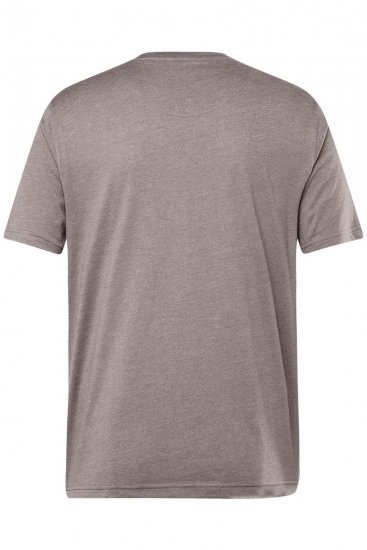 Men+ 276 Póló kerek nyakú Szürke - Pólók - Nagyméretű pólók - 2XL-14XL