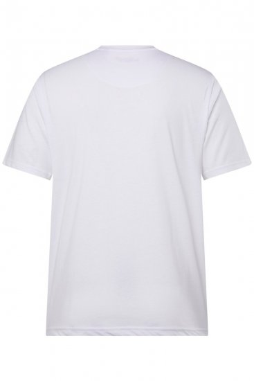 Men+ 276 Póló kerek nyakú Fehér - Pólók - Nagyméretű pólók - 2XL-14XL