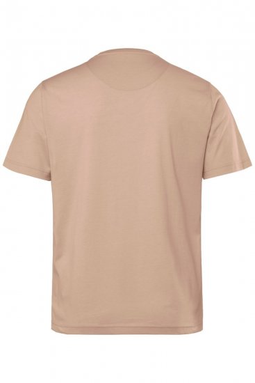 Men+ 276 Póló kerek nyakú Homok - Pólók - Nagyméretű pólók - 2XL-14XL