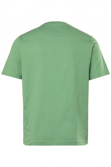 Men+ 276 Póló kerek nyakú Zöld - Pólók - Nagyméretű pólók - 2XL-14XL