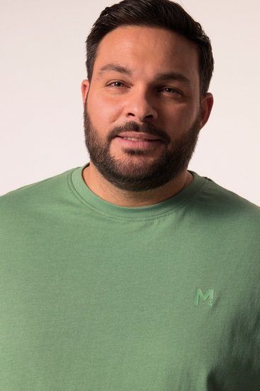 Men+ 276 Póló kerek nyakú Zöld - Pólók - Nagyméretű pólók - 2XL-14XL