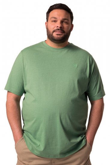 Men+ 276 Póló kerek nyakú Zöld - Pólók - Nagyméretű pólók - 2XL-14XL