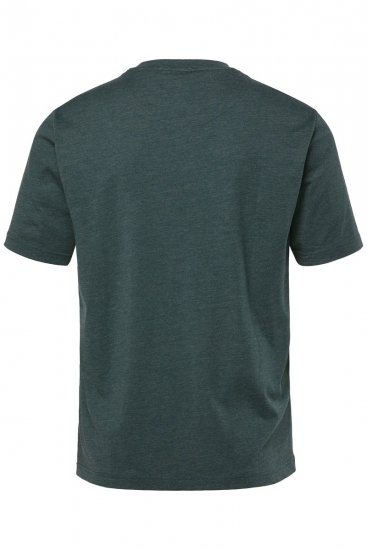 Men+ 276 Póló kerek nyakú Sötétzöld - Pólók - Nagyméretű pólók - 2XL-14XL