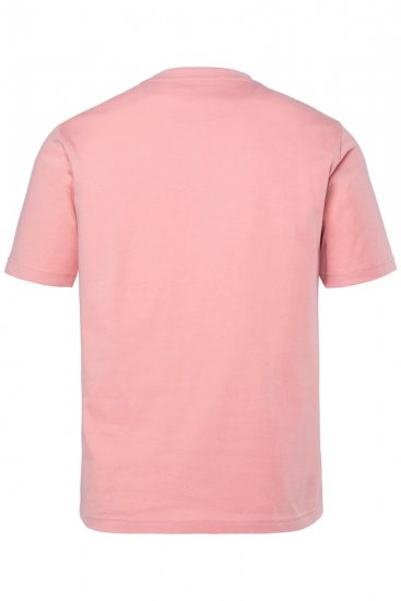 Men+ 276 Póló kerek nyakú Rózsaszín - Pólók - Nagyméretű pólók - 2XL-14XL