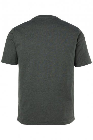 Men+ 276 Póló kerek nyakú Olívazöld - Pólók - Nagyméretű pólók - 2XL-14XL