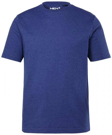 Men+ 276 Póló kerek nyakú Éjkék - Pólók - Nagyméretű pólók - 2XL-14XL