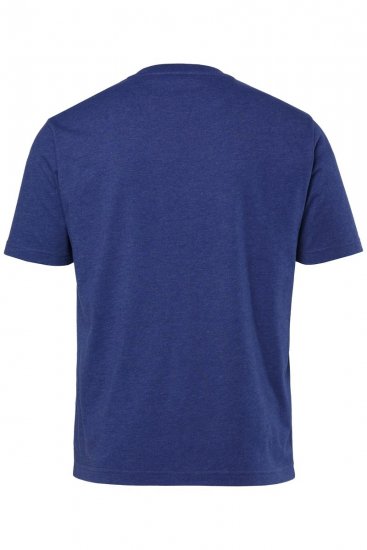 Men+ 276 Póló kerek nyakú Éjkék - Pólók - Nagyméretű pólók - 2XL-14XL