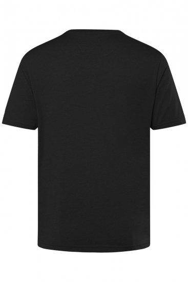 Men+ 279 Póló V-nyakú Fekete - Pólók - Nagyméretű pólók - 2XL-14XL