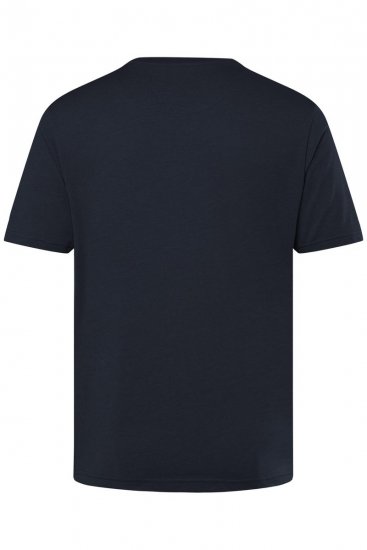 Men+ 279 Póló V-nyakú Sötétkék - Pólók - Nagyméretű pólók - 2XL-14XL