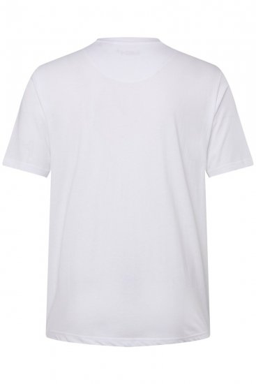 Men+ 279 Póló V-nyakú Fehér - Pólók - Nagyméretű pólók - 2XL-14XL