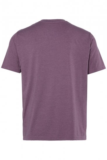 Men+ 279 Póló V-nyakú Szilva - Pólók - Nagyméretű pólók - 2XL-14XL