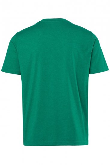 Men+ 279 Póló V-nyakú Smaragdzöld - Pólók - Nagyméretű pólók - 2XL-14XL
