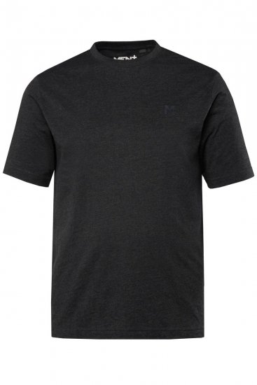 Men+ 285 Póló kerek nyakú Fekete 2 db-os csomag - Pólók - Nagyméretű pólók - 2XL-14XL