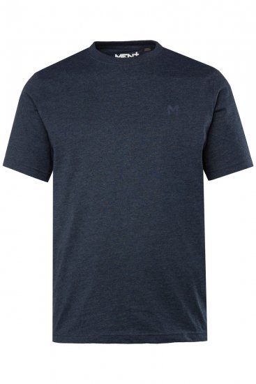 Men+ 285 Póló kerek nyakú Sötétkék 2 db-os csomag - Pólók - Nagyméretű pólók - 2XL-14XL