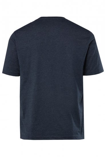 Men+ 285 Póló kerek nyakú Sötétkék 2 db-os csomag - Pólók - Nagyméretű pólók - 2XL-14XL