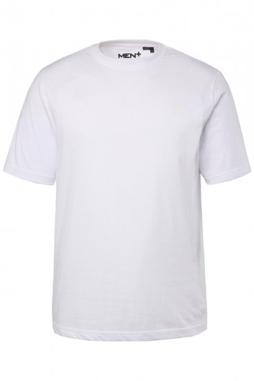 Men+ 285 Póló kerek nyakú Fehér 2 db-os csomag - Pólók - Nagyméretű pólók - 2XL-14XL
