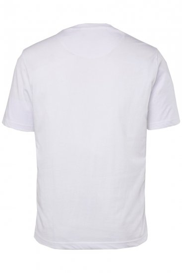 Men+ 285 Póló kerek nyakú Fehér 2 db-os csomag - Pólók - Nagyméretű pólók - 2XL-14XL