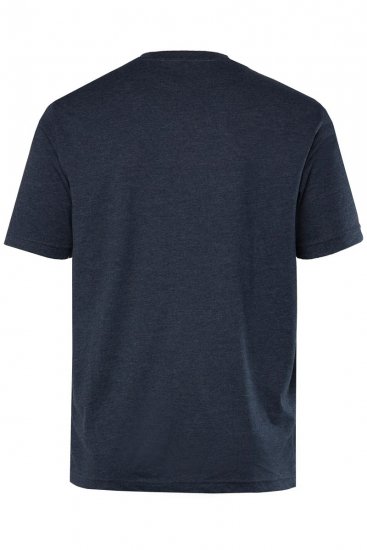 Men+ 299 Póló V-nyakú Sötétkék 2 db-os csomag - Pólók - Nagyméretű pólók - 2XL-14XL