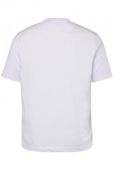 Men+ 299 Póló V-nyakú Fehér 2 db-os csomag - Pólók - Nagyméretű pólók - 2XL-14XL