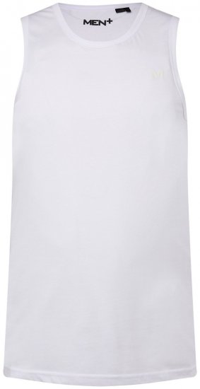 Men+ 303 Trikó Fehér - Pólók - Nagyméretű pólók - 2XL-14XL