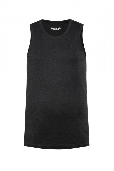 Men+ 305 Trikó Fekete 2 db-os csomag - Pólók - Nagyméretű pólók - 2XL-14XL