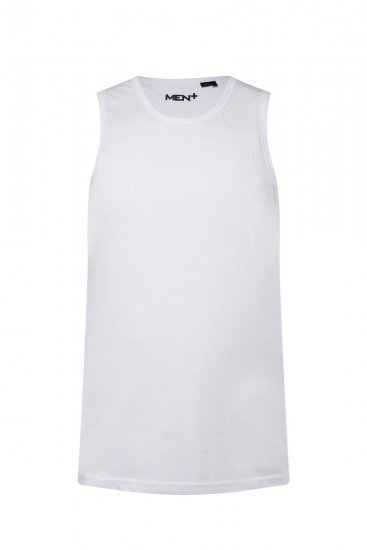 Men+ 305 Trikó Fehér 2 db-os csomag - Pólók - Nagyméretű pólók - 2XL-14XL