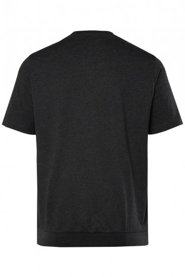 Men+ 308 Póló bellyfit Fekete - Pólók - Nagyméretű pólók - 2XL-14XL