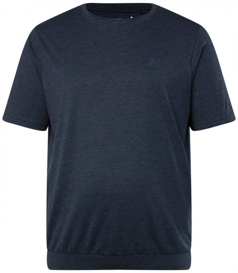 Men+ 308 Póló bellyfit Sötétkék - Pólók - Nagyméretű pólók - 2XL-14XL