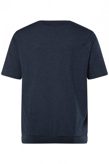 Men+ 308 Póló bellyfit Sötétkék - Pólók - Nagyméretű pólók - 2XL-14XL