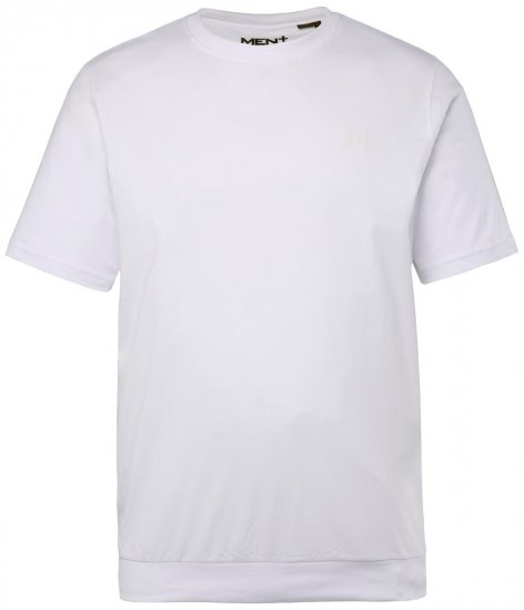 Men+ 308 Póló bellyfit Fehér - Pólók - Nagyméretű pólók - 2XL-14XL