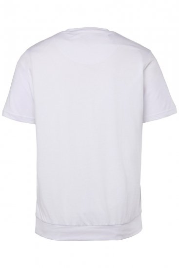Men+ 308 Póló bellyfit Fehér - Pólók - Nagyméretű pólók - 2XL-14XL
