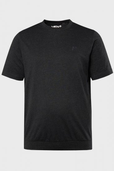 Men+ 311 Póló bellyfit Fekete 2 db-os csomag - Pólók - Nagyméretű pólók - 2XL-14XL