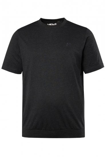 Men+ 311 Póló bellyfit Fekete 2 db-os csomag - Pólók - Nagyméretű pólók - 2XL-14XL