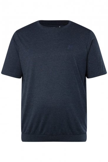 Men+ 311 Póló bellyfit Sötétkék 2 db-os csomag - Pólók - Nagyméretű pólók - 2XL-14XL