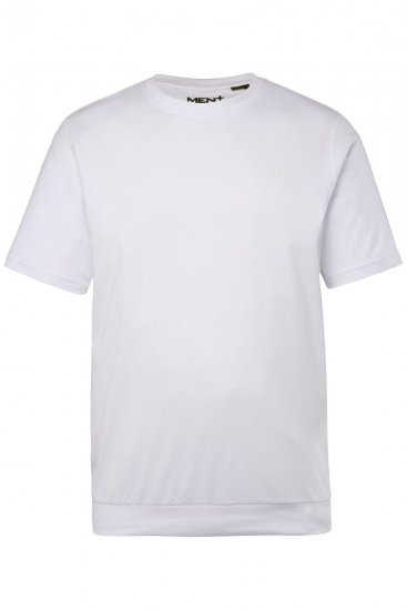 Men+ 311 Póló bellyfit Fehér 2 db-os csomag - Pólók - Nagyméretű pólók - 2XL-14XL
